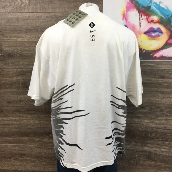 Vintage Deadstock NIKE Limited Edition Mens XXXL Graphic T‎ Shirt Goggles Style - Picture 3 of 10